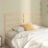 Cabecero de cama madera maciza de pino 141x4x100