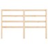 Cabecero de cama madera maciza de pino 141x4x100