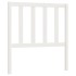 Cabecero de cama madera maciza de pino blanco 106x4x100
