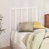 Cabecero de cama madera maciza de pino blanco 106x4x100