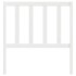 Cabecero de cama madera maciza de pino blanco 106x4x100