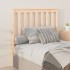 Cabecero de cama madera maciza de pino 106x6x101