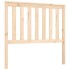 Cabecero de cama madera maciza de pino 106x6x101