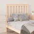 Cabecero de cama madera maciza de pino 106x6x101
