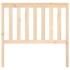 Cabecero de cama madera maciza de pino 106x6x101