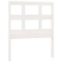 Cabecero de cama madera maciza de pino blanco 80,5x4x100