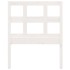 Cabecero de cama madera maciza de pino blanco 80,5x4x100