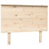 Cabecero de cama madera maciza de pino 104x6x82,5