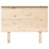 Cabecero de cama madera maciza de pino 104x6x82,5