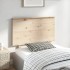 Cabecero de cama madera maciza de pino 104x6x82,5