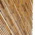 Cortina de bambú puerta contra insectos 56x185