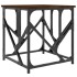 Mesa de centro madera de ingeniería marrón roble 45x45x47,5