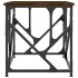 Mesa de centro madera de ingeniería marrón roble 45x45x47,5