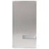 Lámparas de pared de exterior 2 uds 35 W plateado
