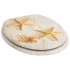 Asiento inodoro WC MDF tapa de estrellas de