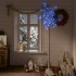 Árbol de Navidad LED azul sauce de interior y exterior 2,2