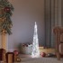 Cono de luz LED decorativo acrílico blanco frío 60