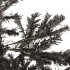 Árbol de Navidad delgado negro 240