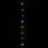Tira de luces con 600 LED PVC multicolor 60