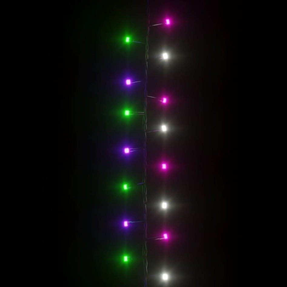 Tira de luces compacta con 2000 LED PVC pastel multicolor 45