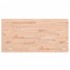 Encimera de baño madera maciza de haya 80x40x1,5