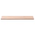 Encimera de baño madera maciza de haya 80x40x1,5