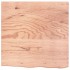 Estante pared madera roble tratada marrón claro 60x60x(2-4)