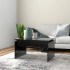 Mesa de centro madera contrachapada blanco 68x50x38