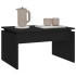 Mesa de centro madera contrachapada blanco 68x50x38