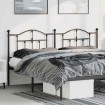Cabecero de metal negro 193 cm