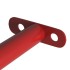 Barras de gimnasia 2 piezas 125 cm acero