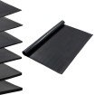 Alfombrilla de goma antideslizante lisa 1,2x2 m 2 mm