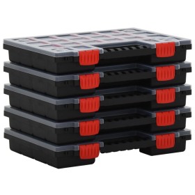 Cajas de accesorios 5 unidades polipropileno 34,5x25x5