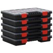 Cajas de accesorios 5 unidades polipropileno 34,5x25x5 cm