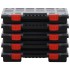 Cajas de accesorios 5 unidades polipropileno 34,5x25x5