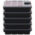 Cajas de accesorios 5 unidades polipropileno 34,5x25x5