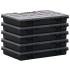 Cajas de accesorios 5 unidades polipropileno 34,5x25x5