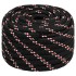 Cuerda de barco polipropileno negra 20 mm 25