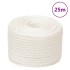 Cuerda de trabajo polipropileno blanco 24 mm 25