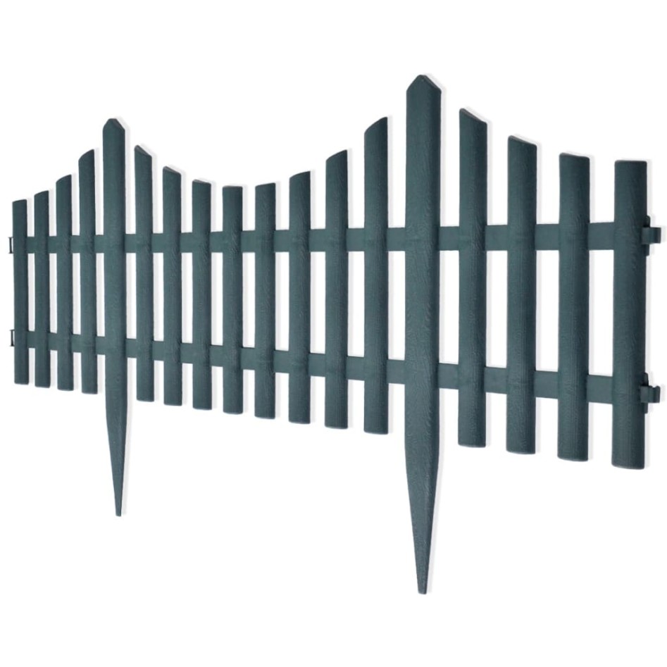 Separadores de césped 17 uds 10 m