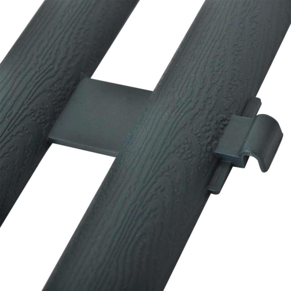 Separadores de césped 17 uds 10 m