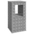 Cesta poste de gaviones de hierro 50x50x100