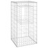 Cesta poste de gaviones de hierro 50x50x100