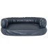 Cama para perros de espuma cuero sintético azul oscuro 60x42