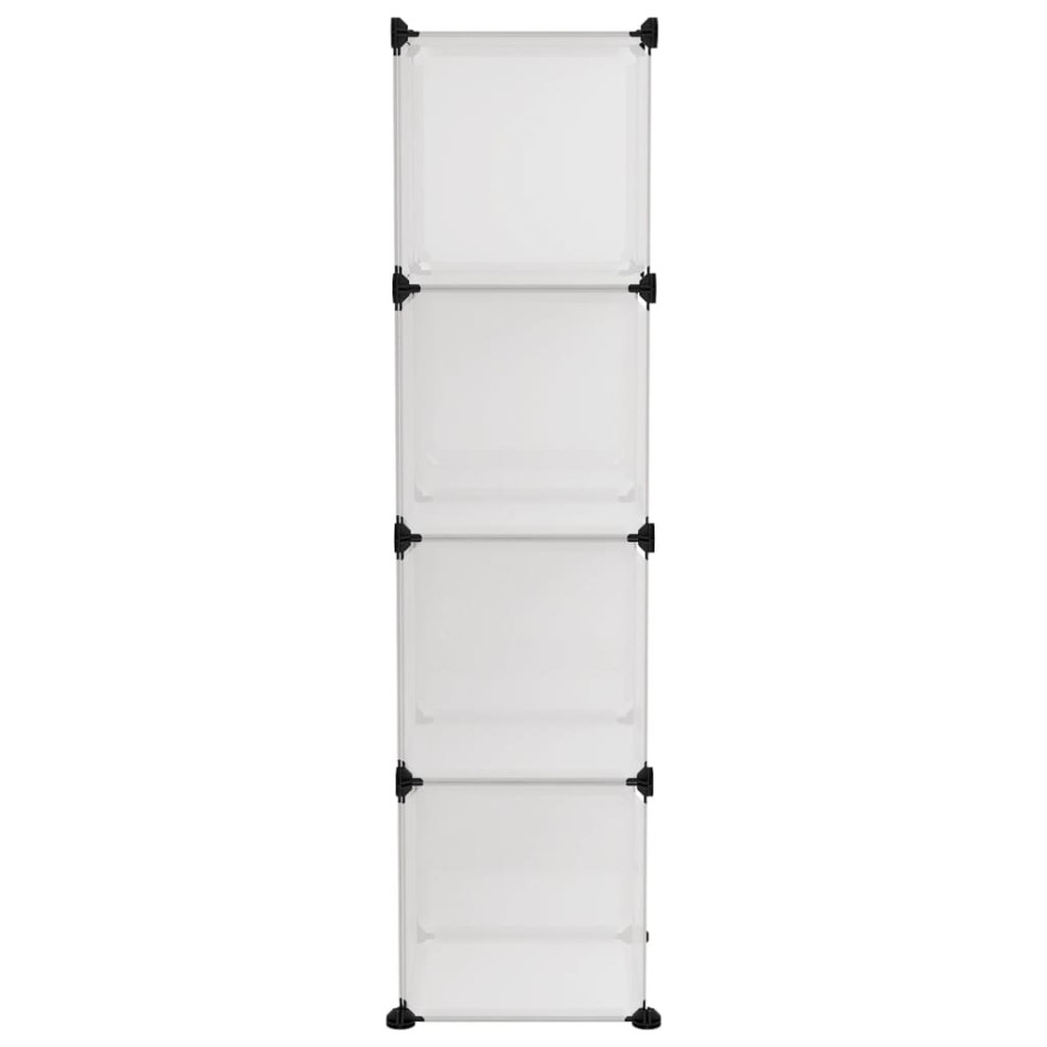 Estantería de cubos con 9 compartimentos PP