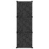 Zapatero PP negro 84,5x31x93,5