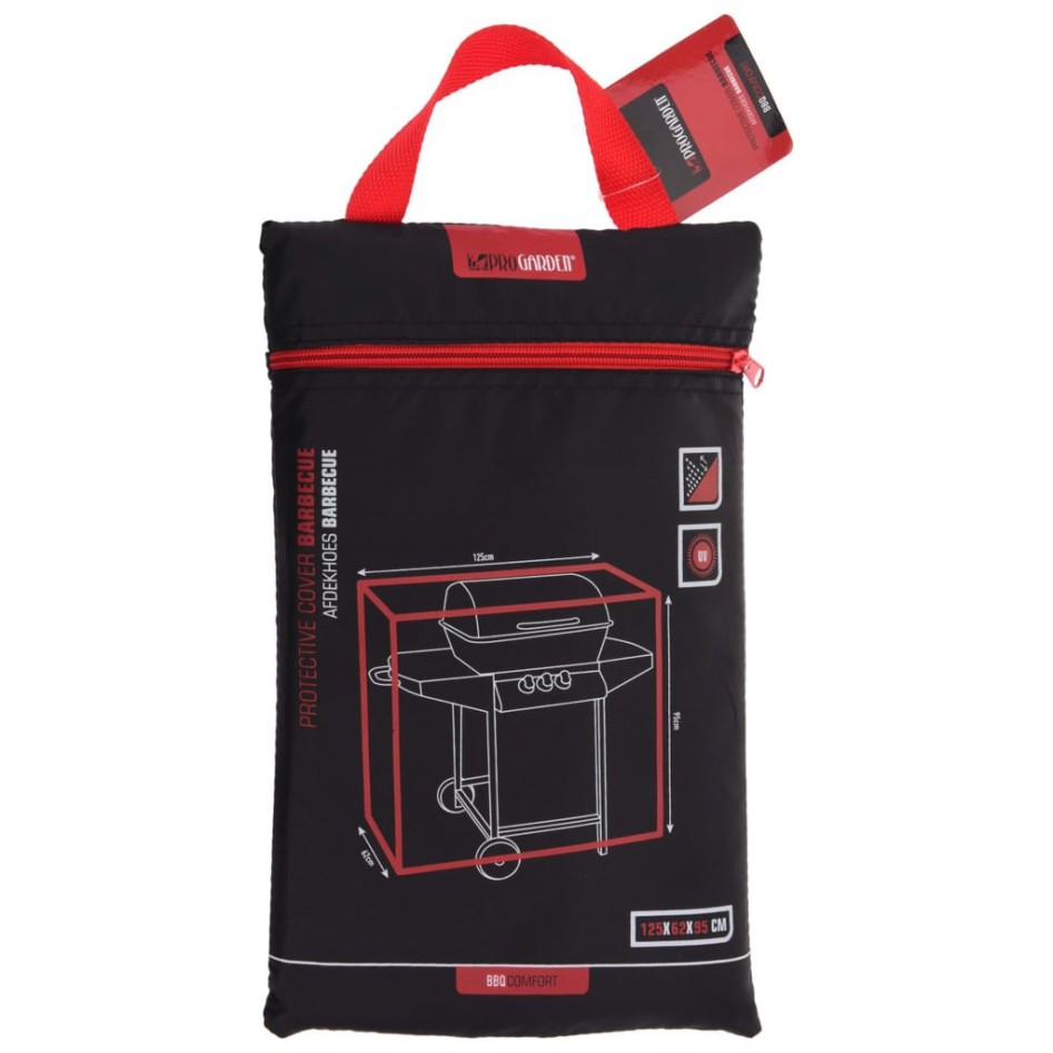 ProGarden Funda para barbacoa 125x62x95