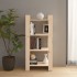 Estantería/divisor de espacios madera maciza 60x35x125