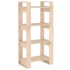 Estantería/divisor de espacios madera maciza 60x35x125
