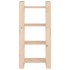 Estantería/divisor de espacios madera maciza 60x35x125
